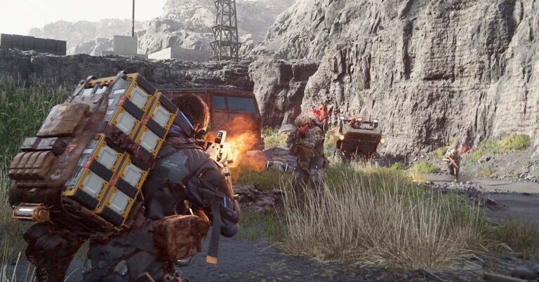 Death Stranding 2 pode durar 75h e ter combate estilo Metal Gear Solid