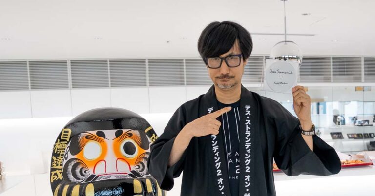 Death Stranding 2 alcança status Gold e está pronto para ser lançado