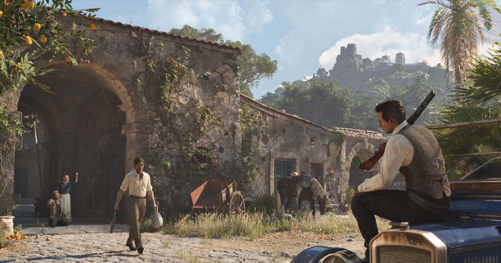 Mafia: The Old Country