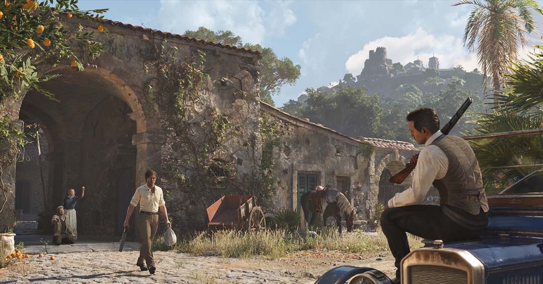 Mafia: The Old Country