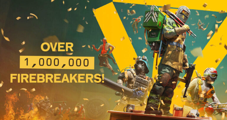 FBC: Firebreak – Sucesso absoluto com mais de 1 milhão de jogadores