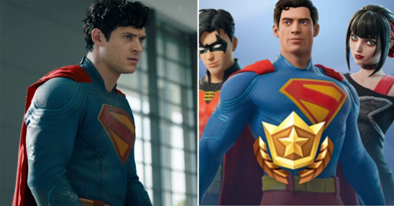 Fortnite pode ganhar skins do Superman de James Gunn, diz rumor