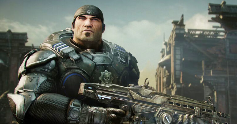 Gears of War: Reloaded: Mídia física confirmada apenas para PS5