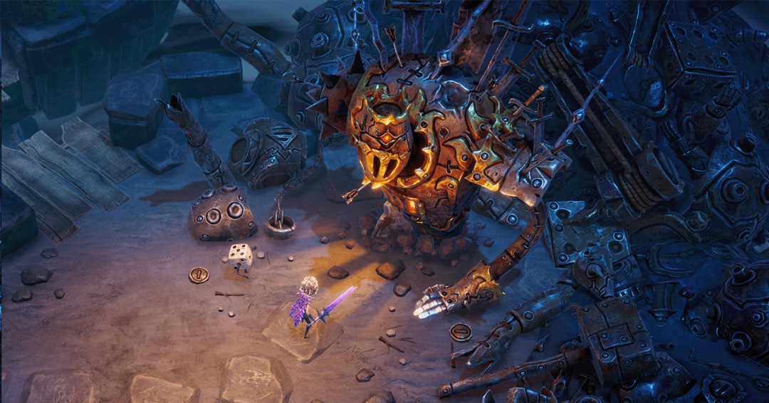 Lost in Random: The Eternal Die