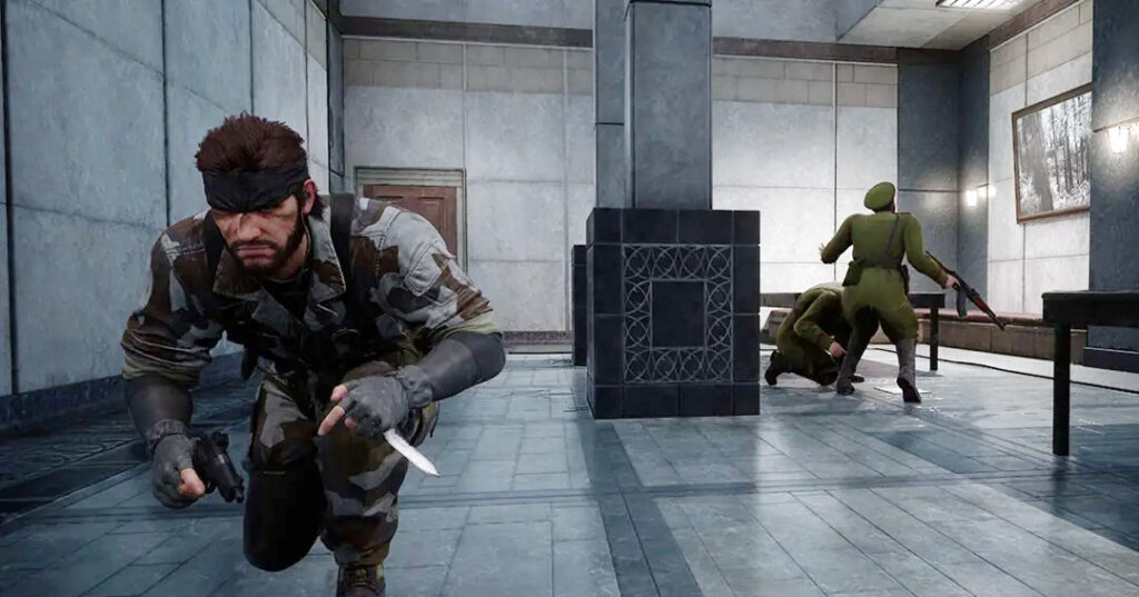 Metal Gear Solid Delta: Snake Eater