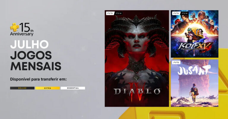 [OFICIAL] PlayStation Plus Essential catálogo de Julho 2025