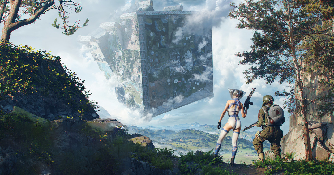 The CUBE