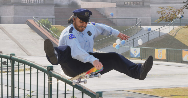 Tony Hawk’s Pro Skater 3 + 4: Jack Black volta como Officer Dick
