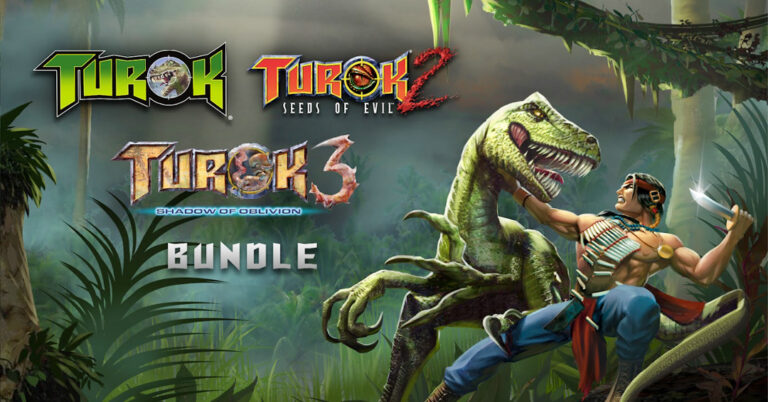 Turok Trilogy Bundle: Nightdive e Atari anunciam edição física