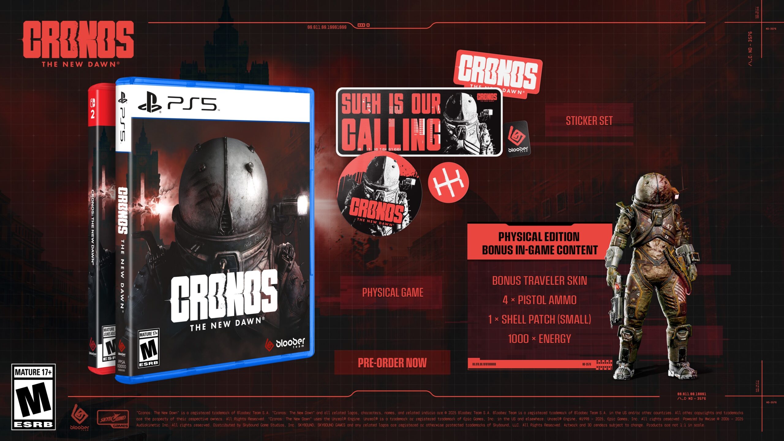 Cronos: The New Dawn