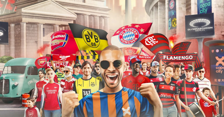 Copa City: Novo tycoon de futebol é revelado 