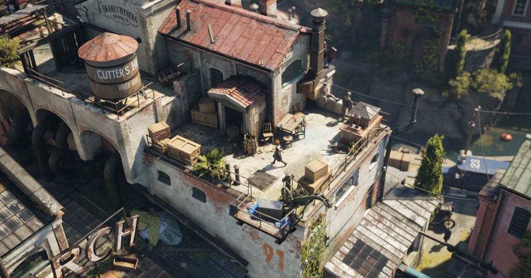 Eriksholm: The Stolen Dream