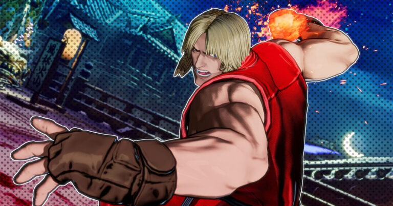 Fatal Fury: City of the Wolves mostra gameplay de Ken Masters em novo trailer
