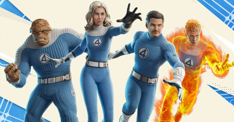 Fortnite: Prepare-se – Quarteto Fantástico está chegando! (Confira o trailer)