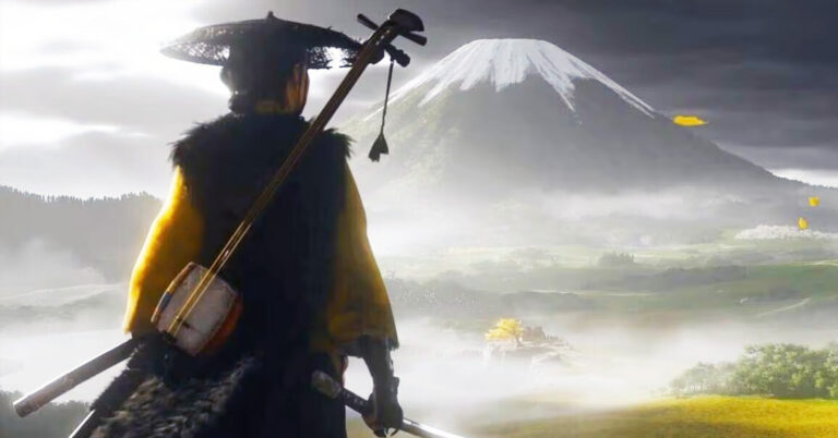 Ghost of Yōtei: State of Play Apresenta Gameplay Deslumbrante