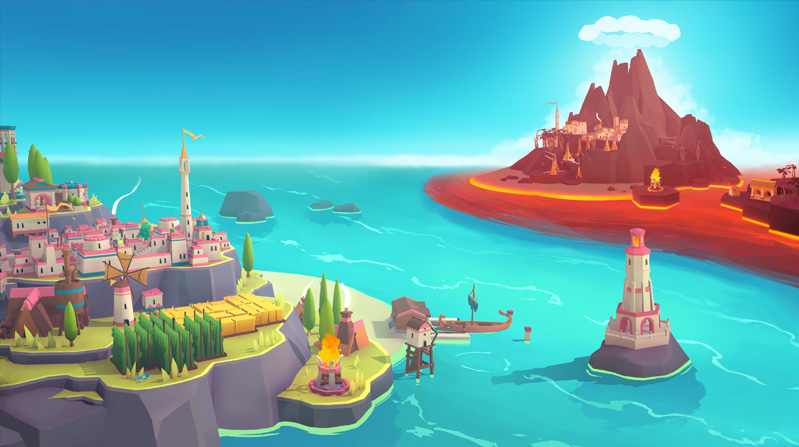 ISLANDERS: New Shores