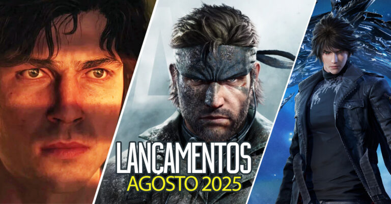 Os Principais Lançamentos para PlayStation em Agosto 2025