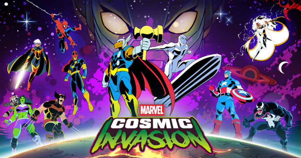 MARVEL Cosmic Invasion