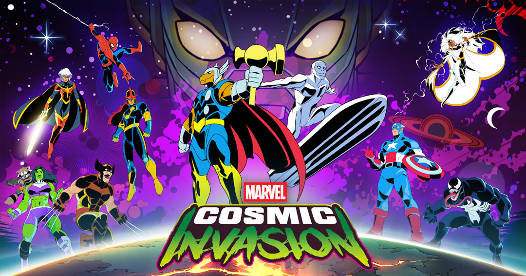 MARVEL Cosmic Invasion