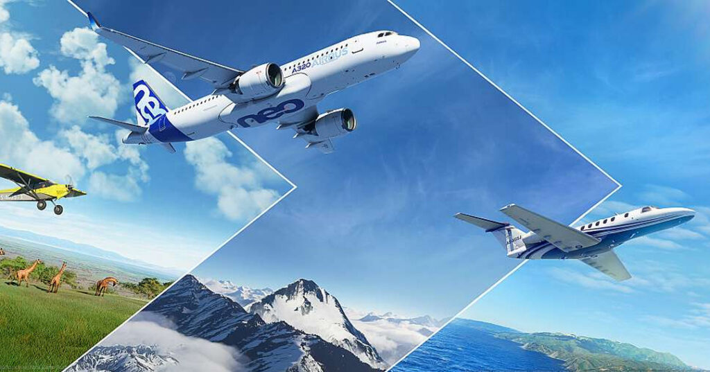 Microsoft Flight Simulator