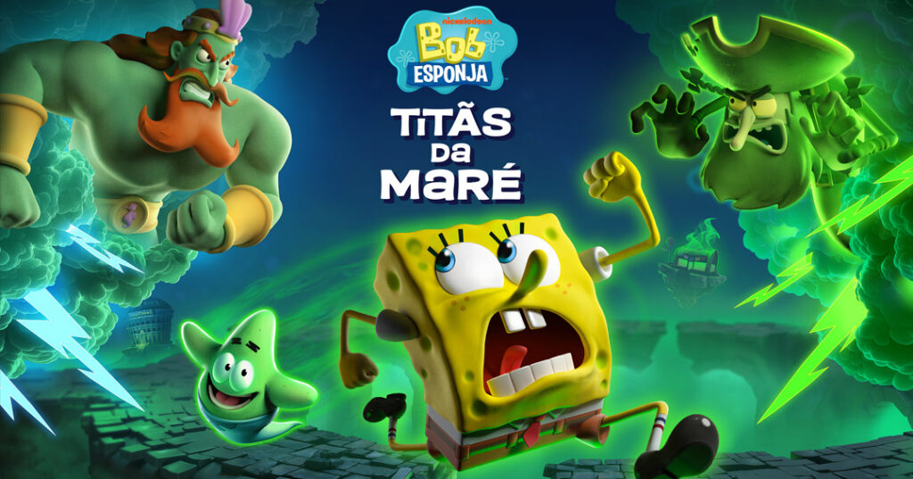 Bob Esponja: Titãs da Maré