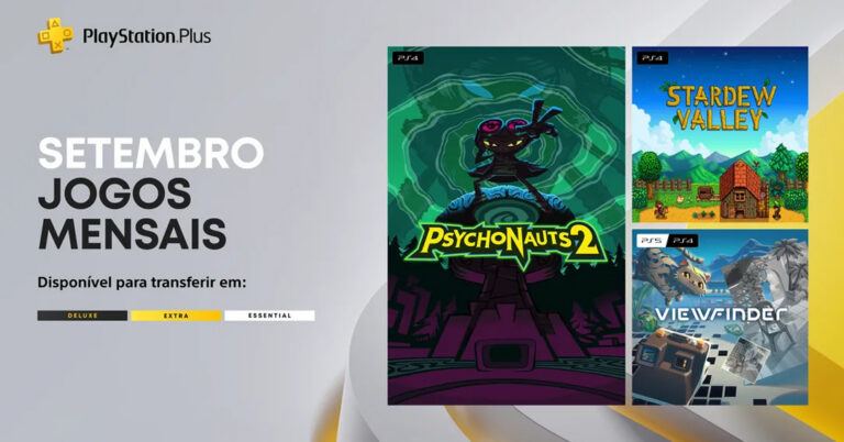 [OFICIAL] PlayStation Plus Essential catálogo de Setembro 2025