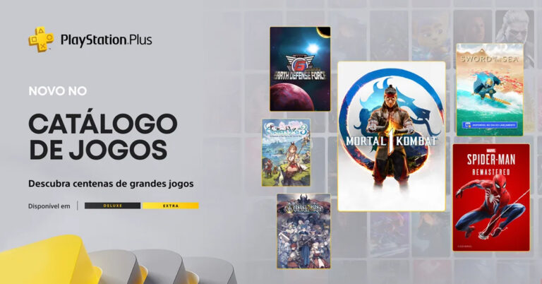 [OFICIAL] PlayStation Plus Extra e Deluxe de Agosto 2025 Revelados