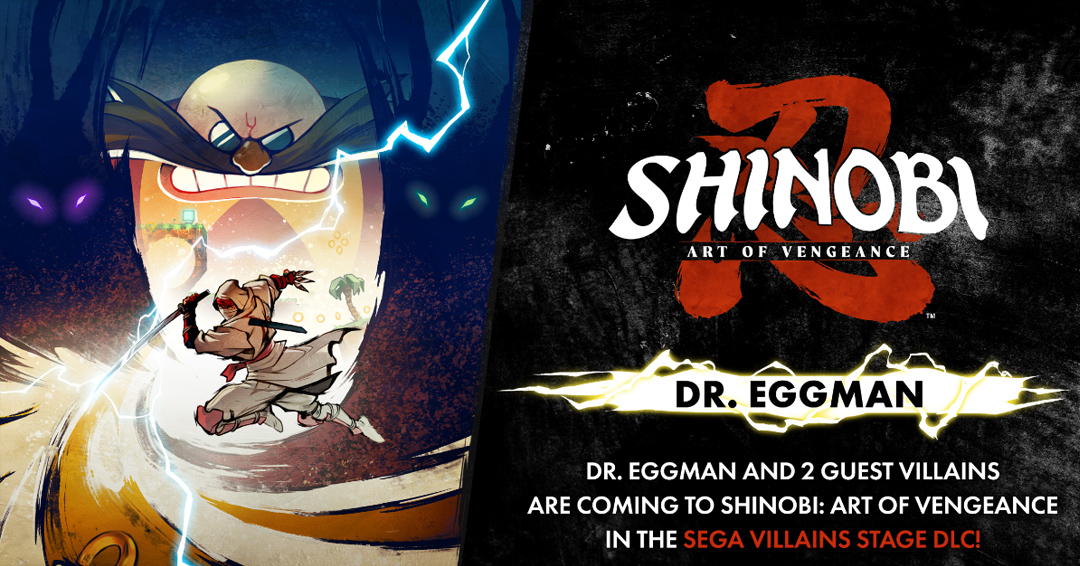 SHINOBI: Art of Vengeance