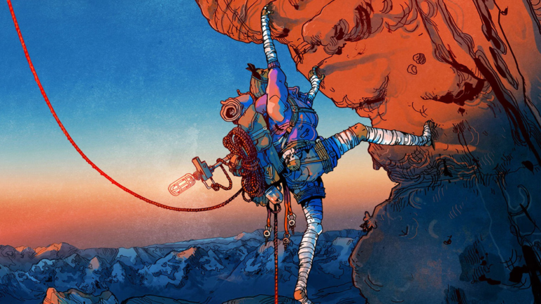 Cairn | Jogo de alpinismo é remarcado para 2026