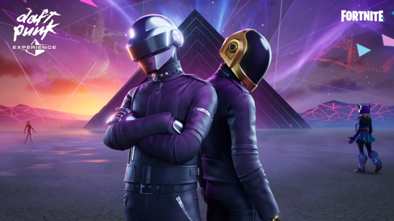 Fortnite | Nova colaboração com Daft Punk é anunciada