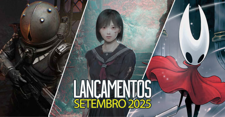 Os Principais Lançamentos para PlayStation em Setembro 2025