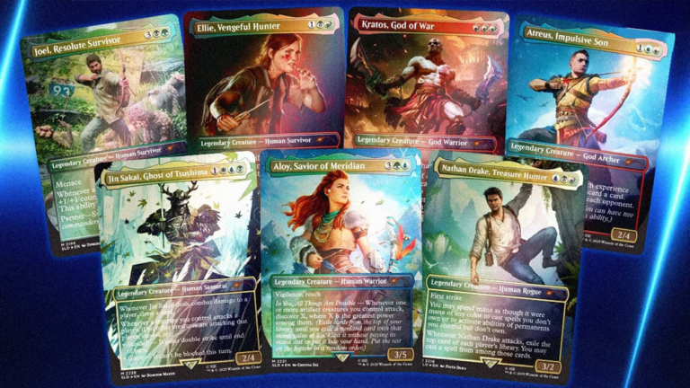 PlayStation | Parceria com Magic: The Gathering revela cartas temáticas