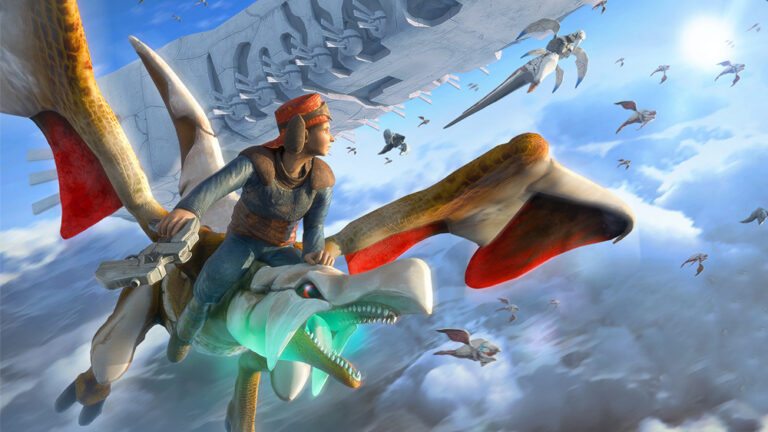 Panzer Dragoon II Zwei | Remake do clássico da SEGA Saturn confirmado para PS5 e PS4