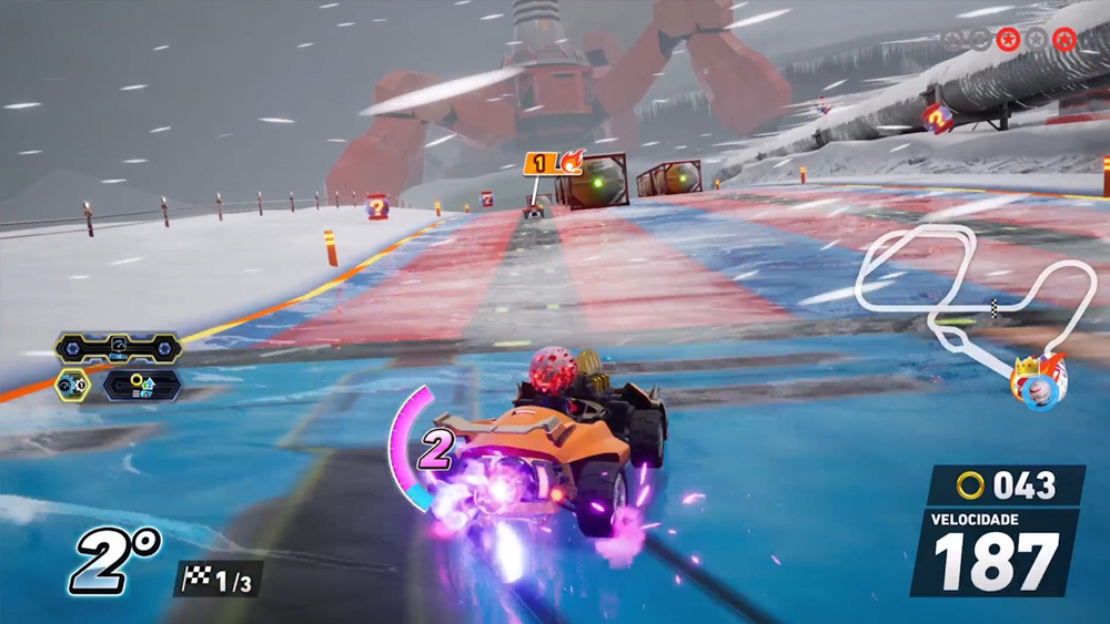 Sonic Racing: CrossWorlds