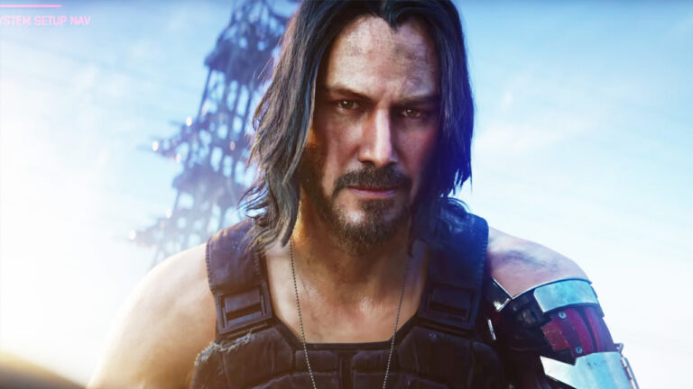 Cyberpunk 2077 | Keanu Reeves quer voltar como Johnny Silverhand na sequência