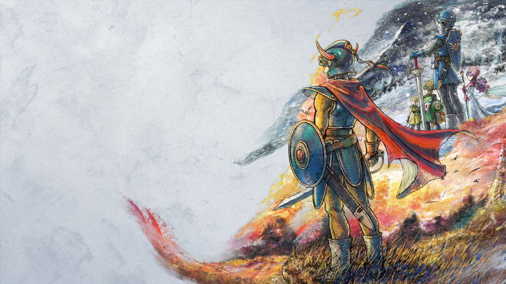 DRAGON QUEST I & II HD-2D Remake