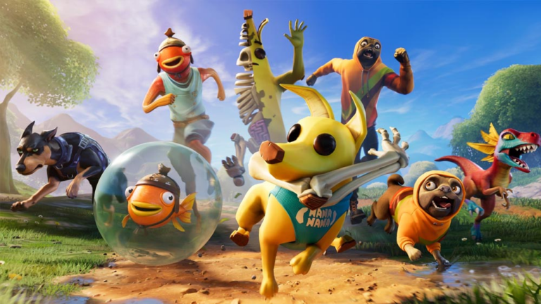 Fortnite apresenta mascotes personalizáveis em suas aventuras