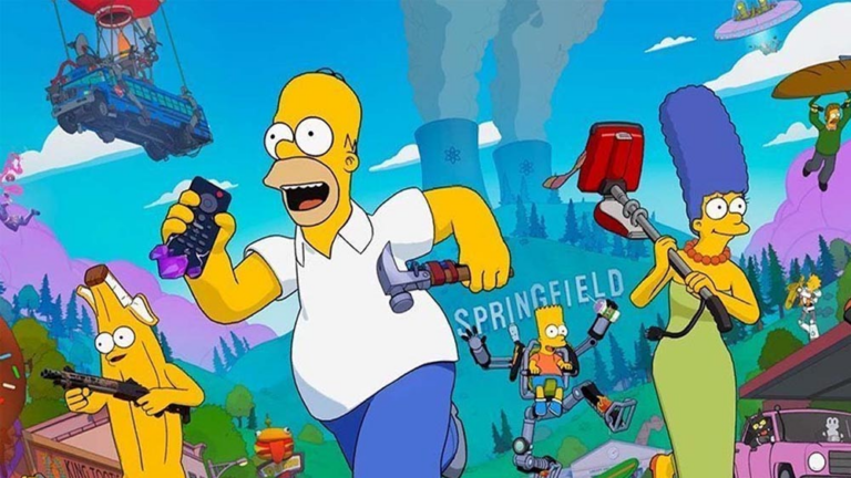 Fortnite: Vazamento Revela Temporada Temática dos Simpsons para Novembro