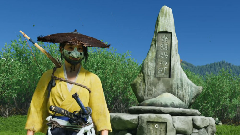 Ghost of Yotei: Como Resolver o Relicário da Coragem