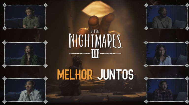 Little Nightmares III | Trailer mostra reações em experiência única