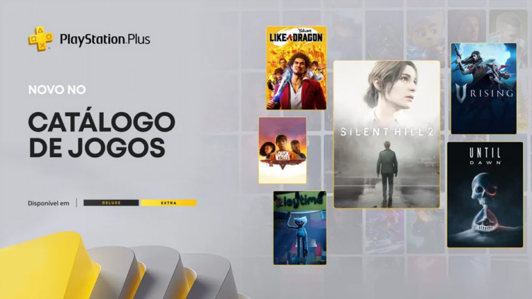 [OFICIAL] PlayStation Plus Extra e Deluxe de Outubro 2025 Revelados