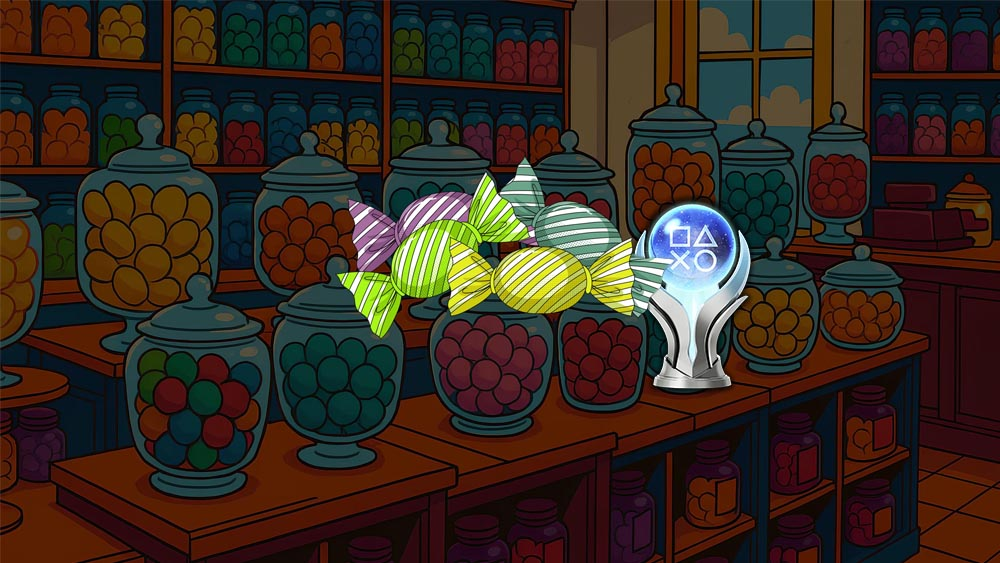 The Jumping Bonbon Match 4