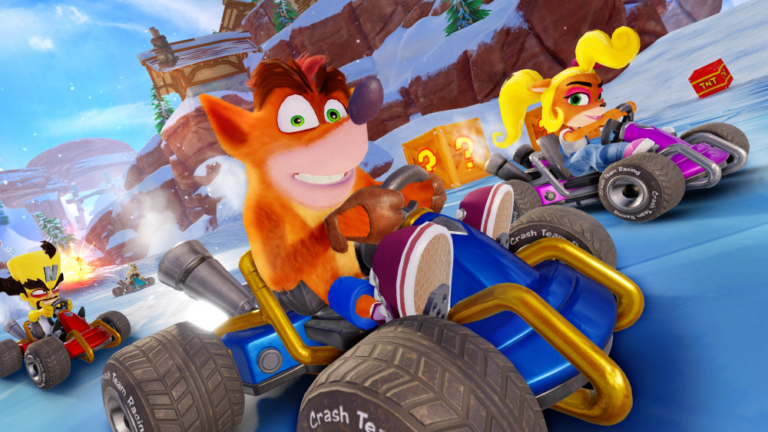 Crash Team Racing: Vazamento sugere que jogo pode estar voltando