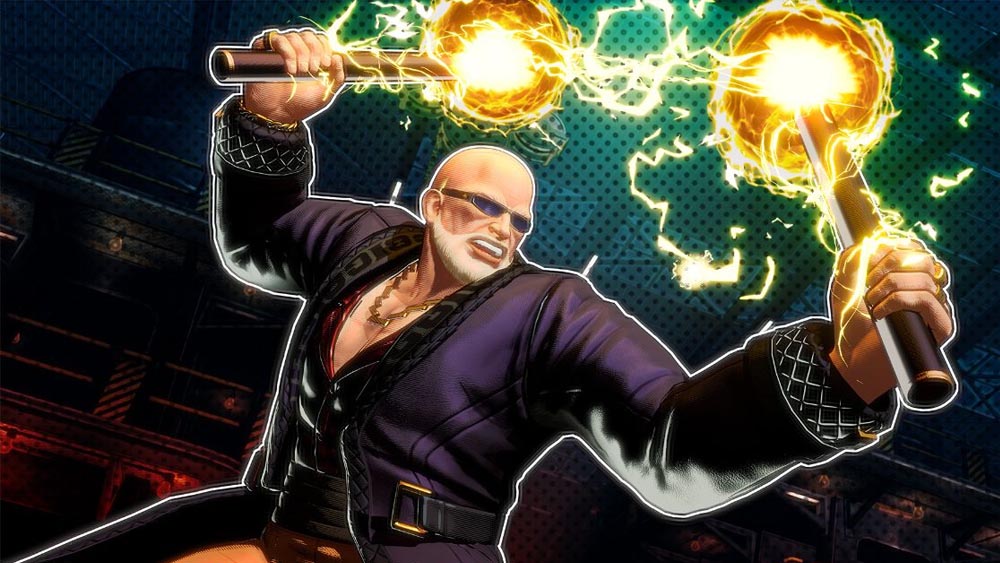 FATAL FURY: City of the Wolves