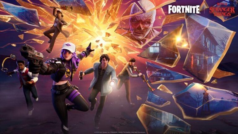 Fortnite: Stranger Things chega ao battle royale