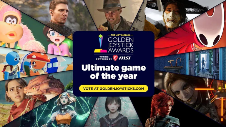 Golden Joystick Awards 2025 – Conheça a lista de  indicados