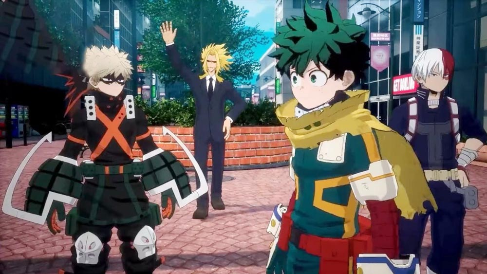 MY HERO ACADEMIA: All’s Justice