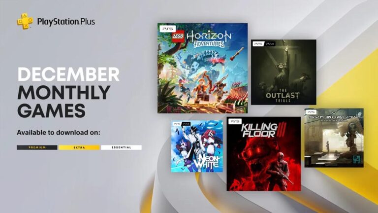 [OFICIAL] PlayStation Plus Essential anuncia seleção com cinco jogos para dezembro