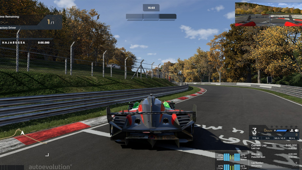 Project Motor Racing