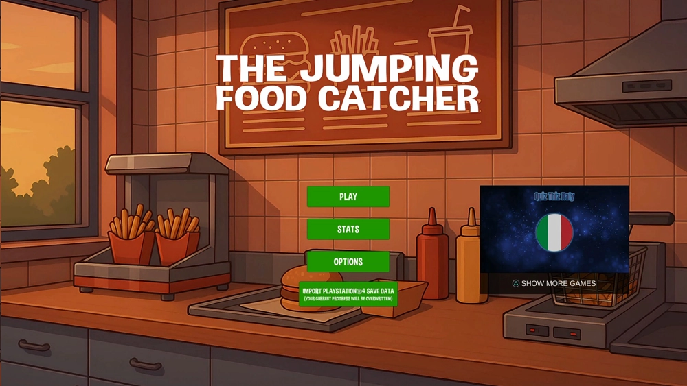 The Jumping Food Catcher 
